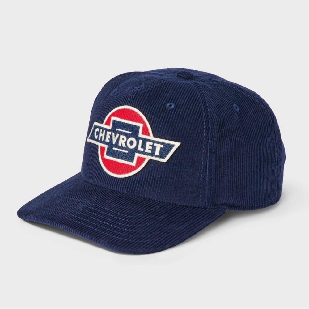 Chevrolet Hat - Blue
